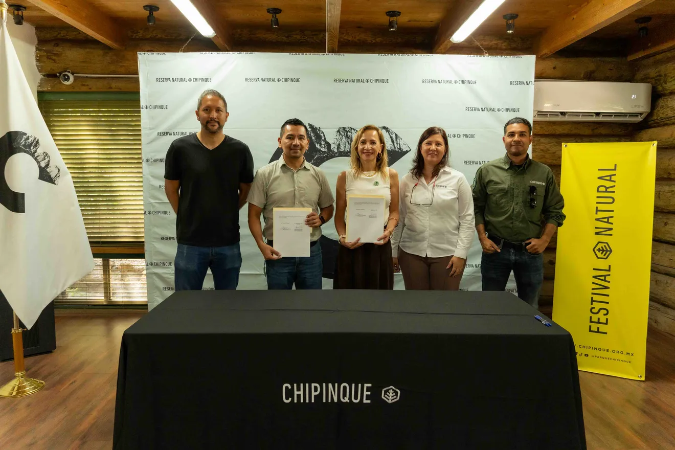Chipinque y la UANL unen fuerzas por la biodiversidad de la Sierra Madre