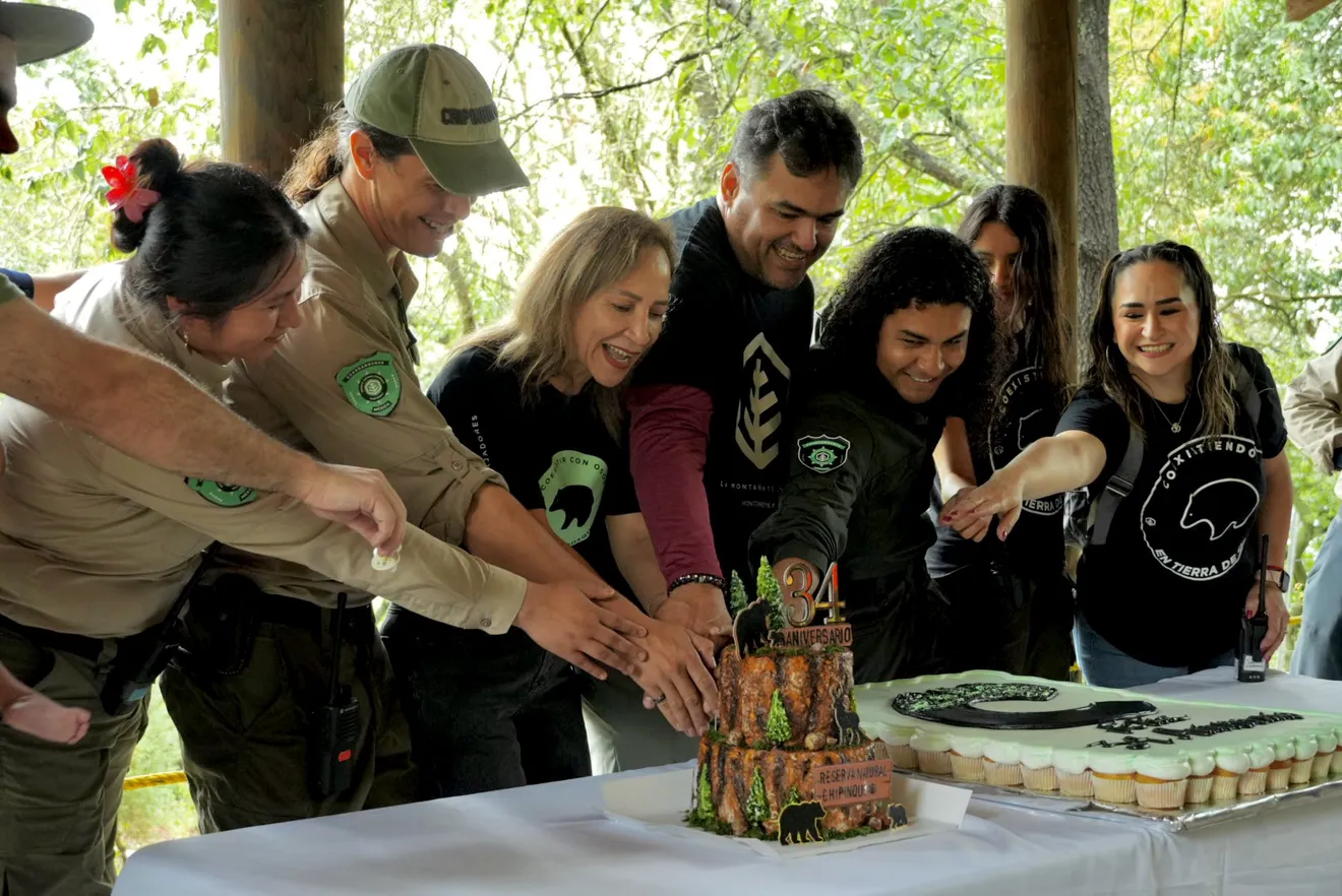 Celebramos nuestro 34° aniversario invitando a Monterrey a ser "Guardianes en Tierra de Osos"