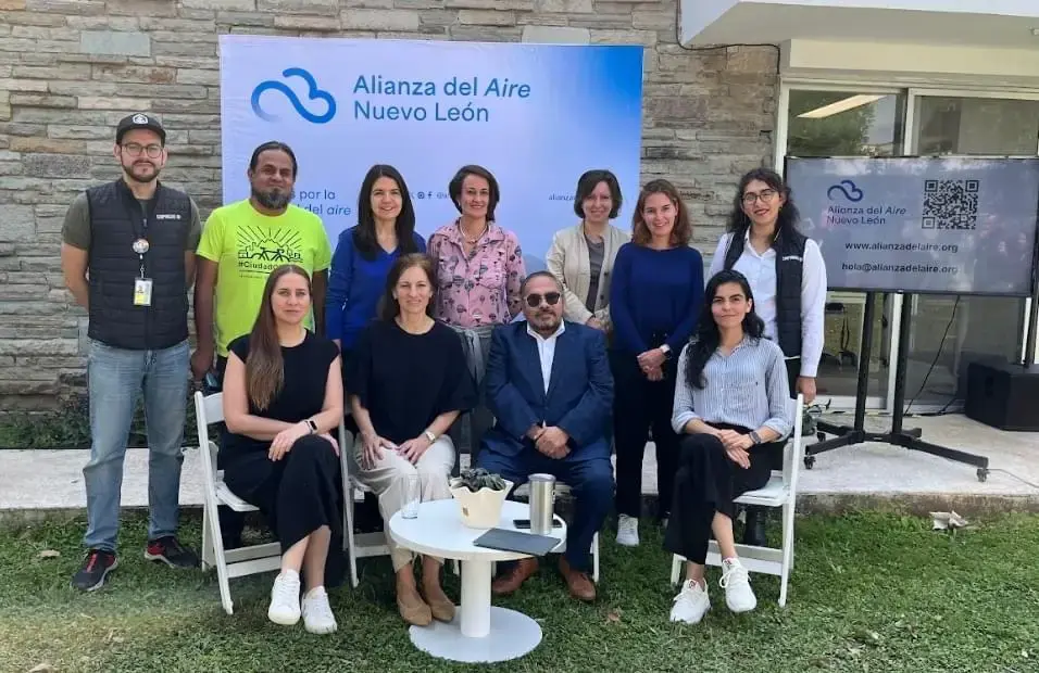 Surge alianza del aire de Nuevo León para exigir cumplimiento del PRCA