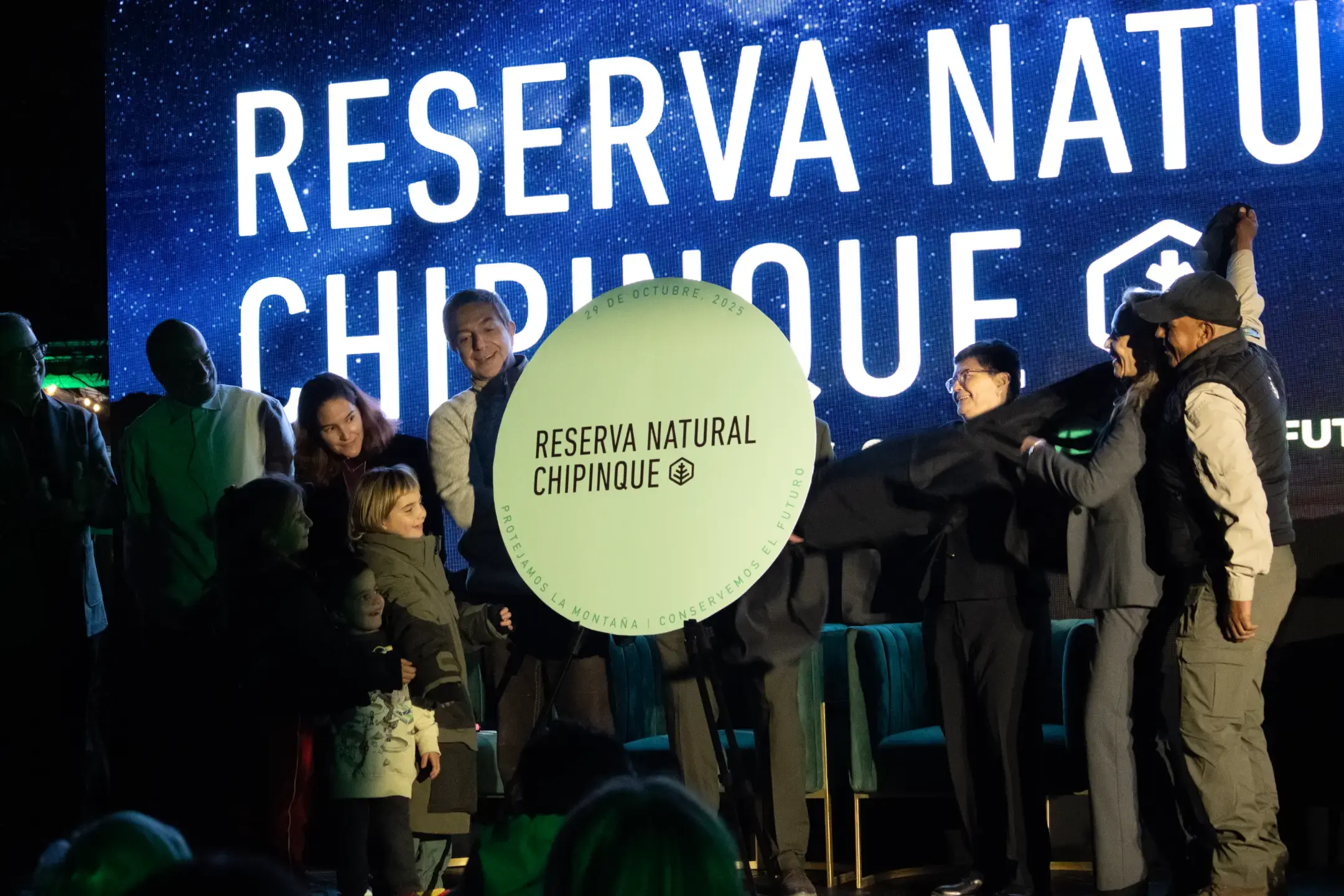 Reserva Natural Chipinque: Protejamos la montaña. Conservemos el futuro.