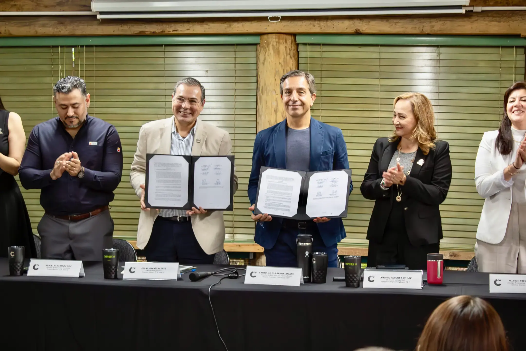 Convenio por 5 años para la restauración de los ecosistemas de la reserva natural Chipinque