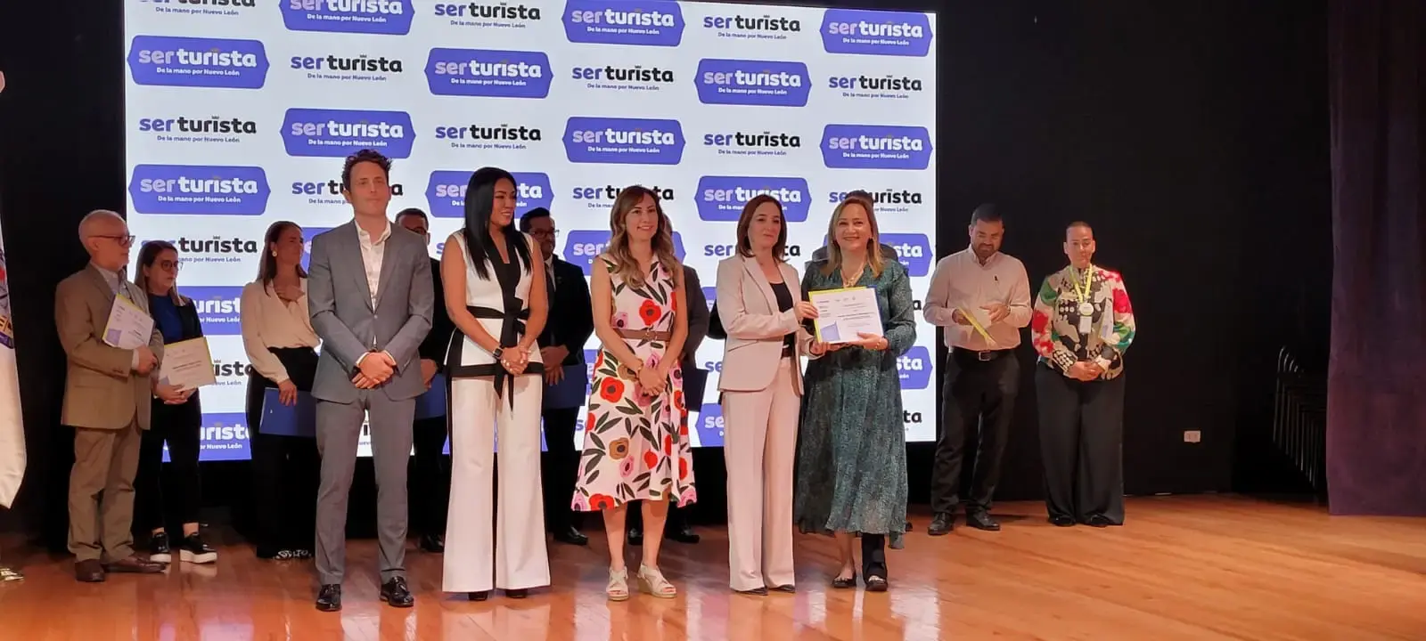 Chipinque recibe reconocimiento de SECTURNL por Alianza Estratégica en la Iniciativa "Ser Turista" de Turismo Social