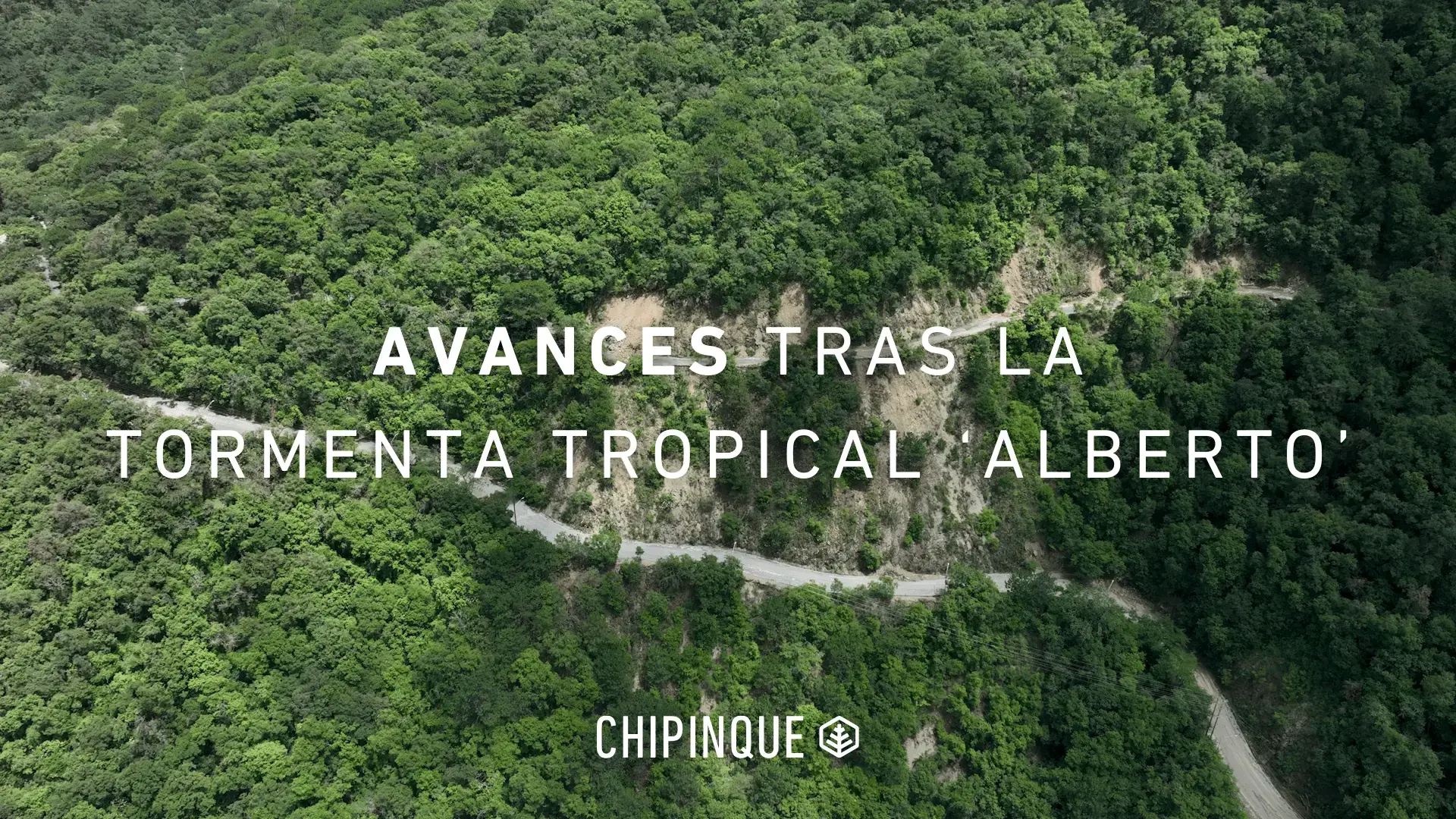 Avances Después de la Tormenta "Alberto"