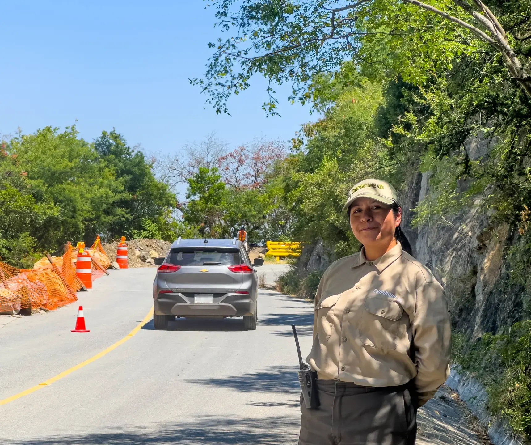 Reapertura de la Carretera de Chipinque