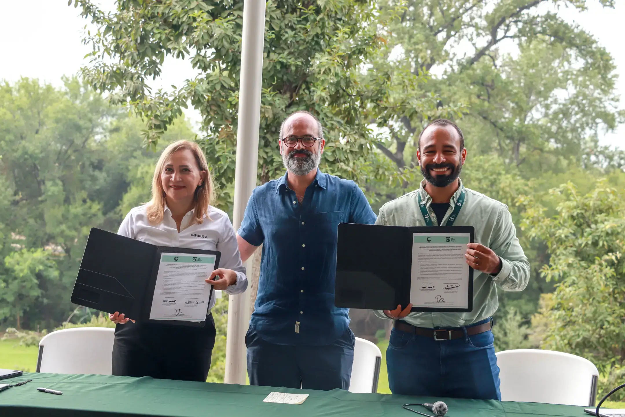 Parque Ecológico Chipinque suma esfuerzos con San Pedro Parques