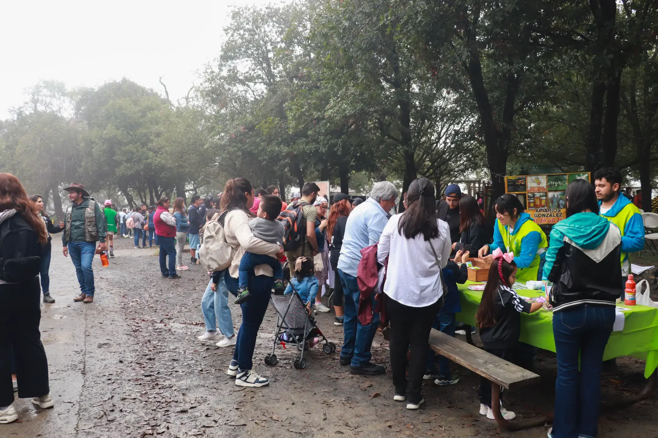 Celebramos en Chipinque el viaje de la mariposa Monarca