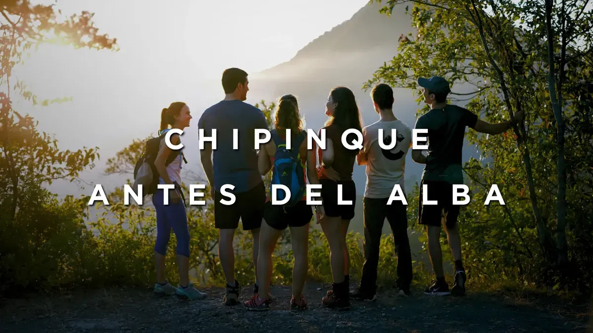 Chipinque before dawn