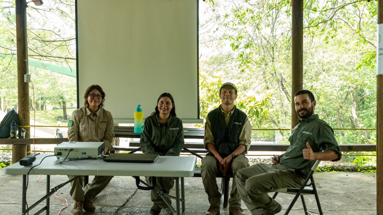 Patrimonio biocultural y corresponsabilidad con guardabosques de Chipinque