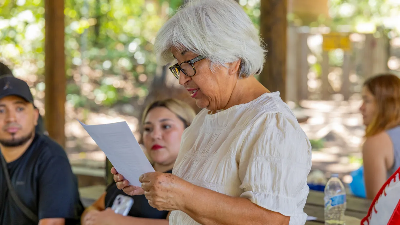 Taller: Escribe una aventura en el bosque