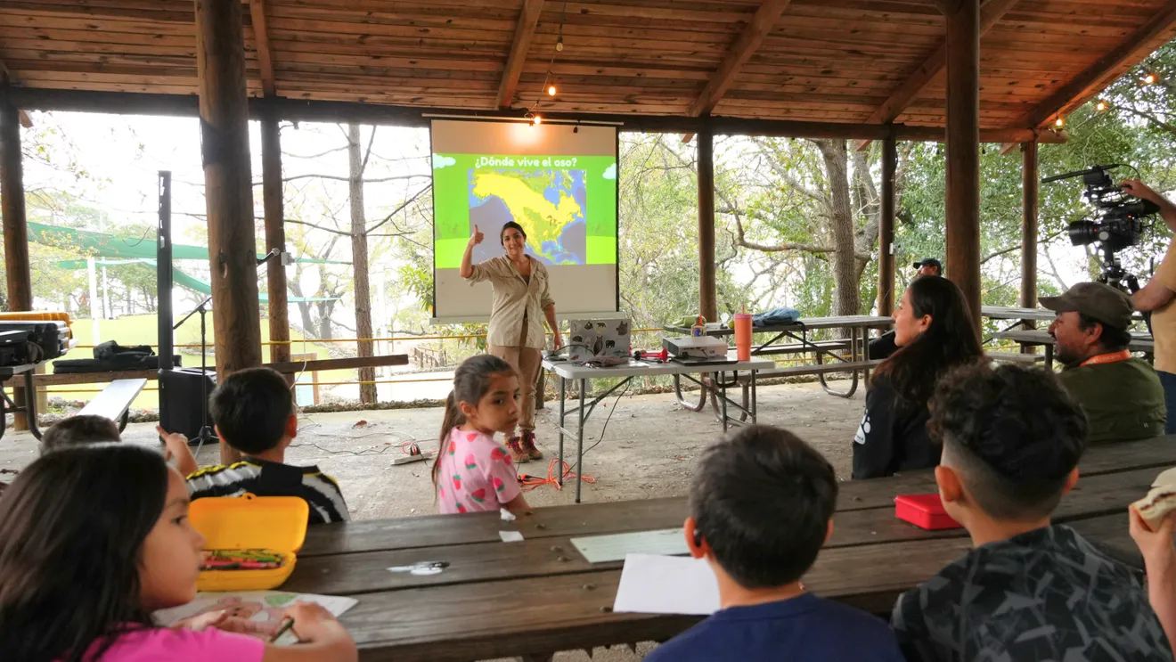 Taller: Mi vecino el oso