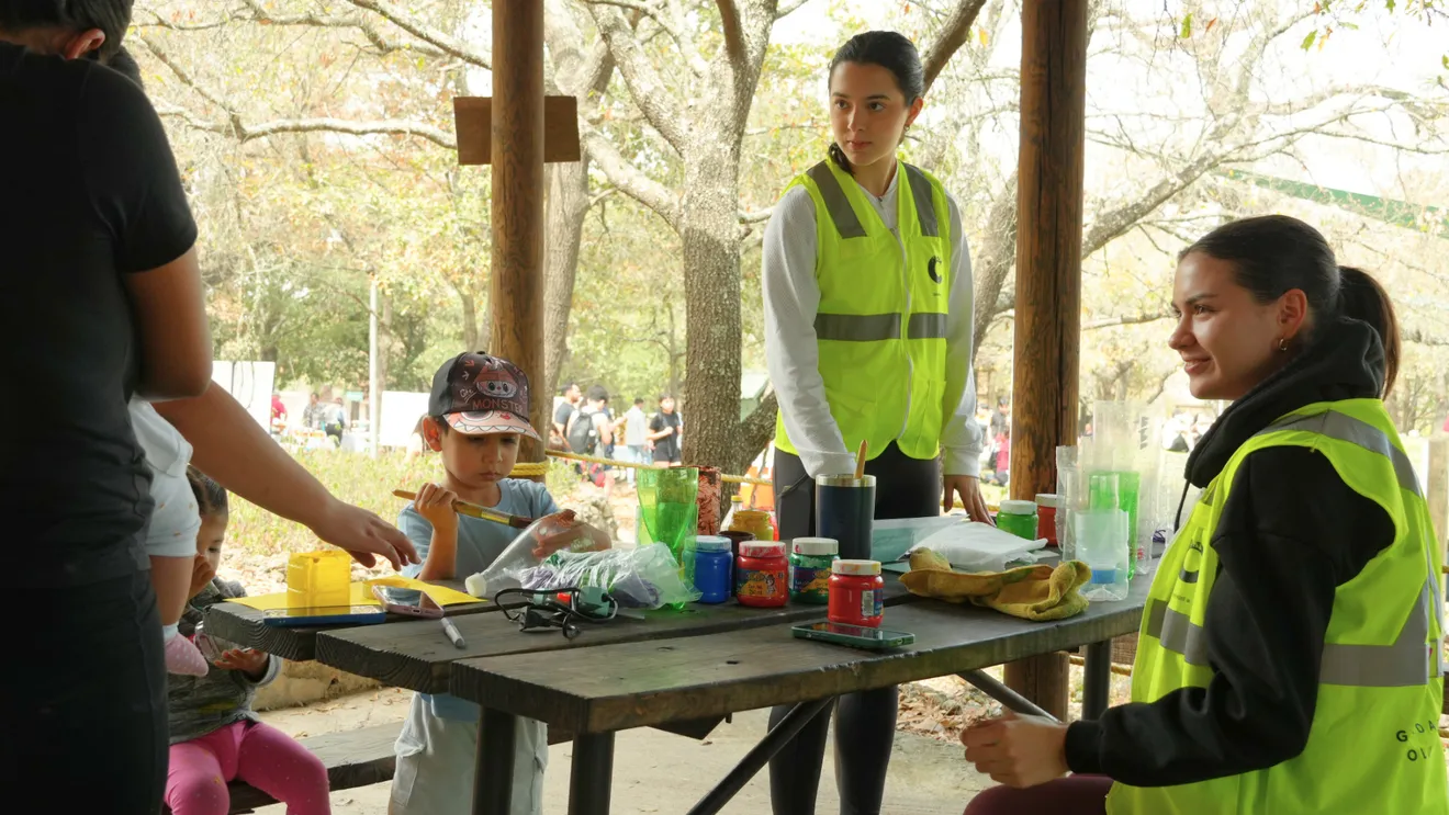 Taller: Arte con material reciclado
