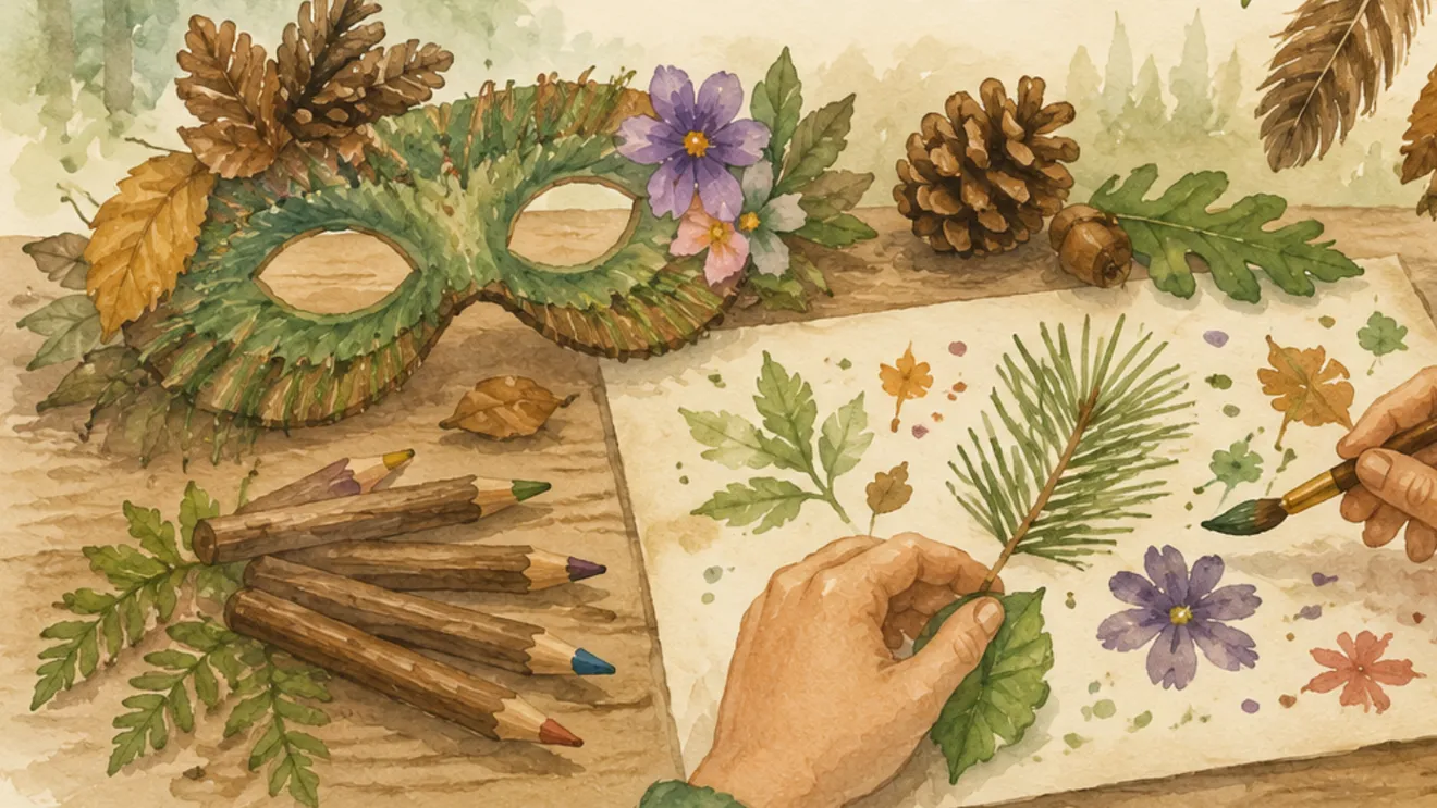Taller de arte botánico