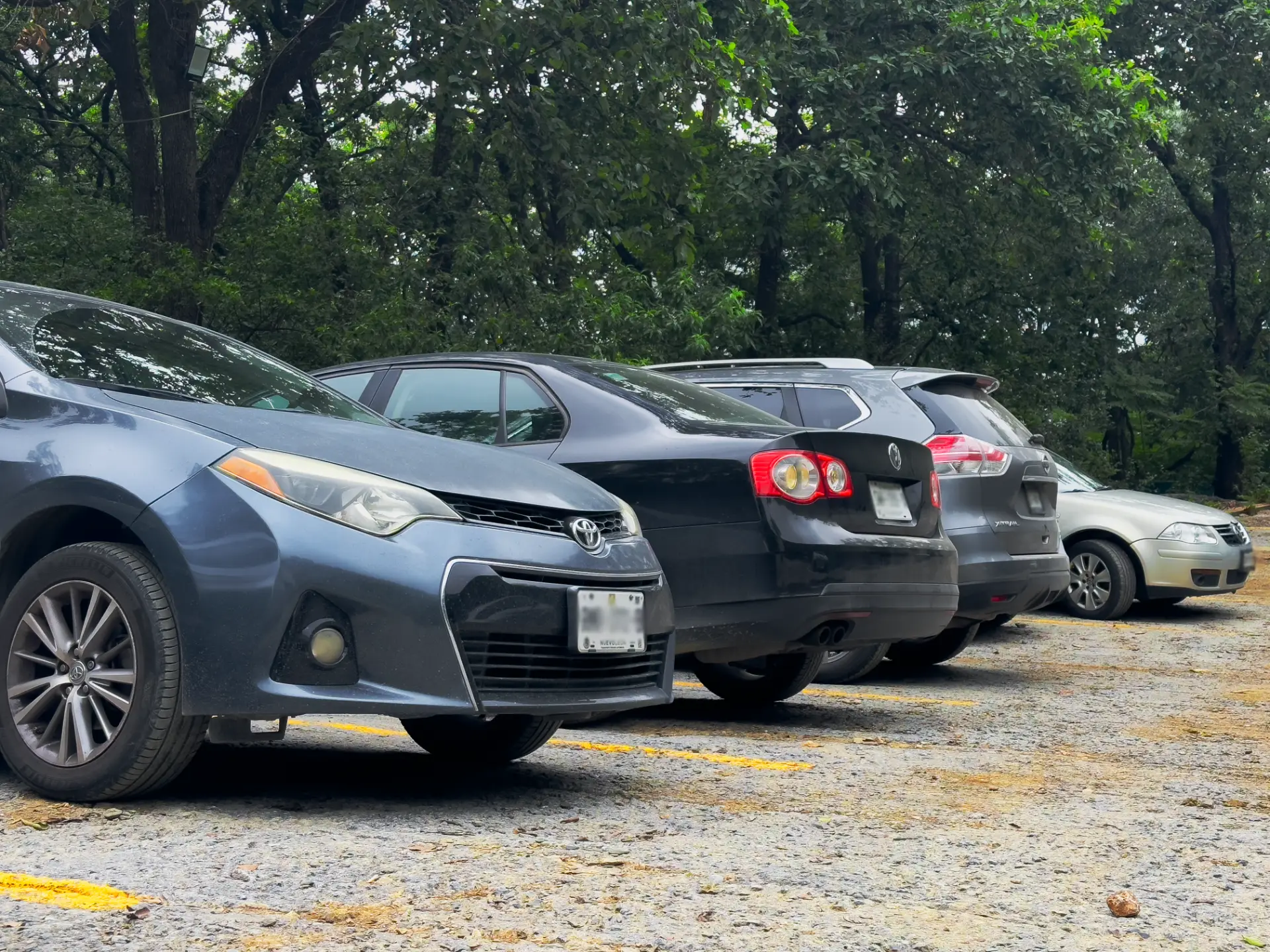 Estacionamiento general